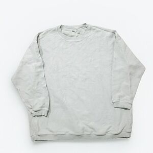 Cream Oversized Aerie Corded Sweater Size M